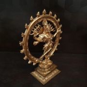 Panchaloha Natarajar | Brass God Idols | Pure & Antique 9.5″