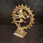 Panchaloha Natarajar | Brass God Idols | Pure & Antique 9.5″