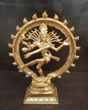 Panchaloha Natarajar | Brass God Idols | Pure & Antique 9.5″