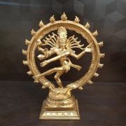 Panchaloha Natarajar | Brass God Idols | Pure & Antique 9.5″