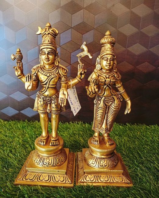 Shiva Brass Idols
