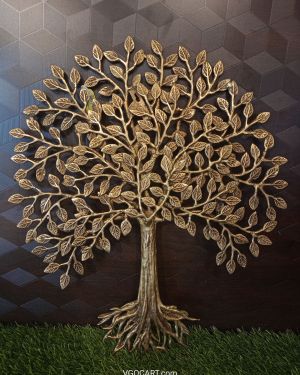 Buy Brass Kalpavriksha Tree With Antique Finish 19″