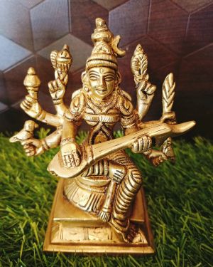 Brass Rajamatangi Statue , Pure & Antique