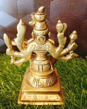 Brass Rajamatangi Statue , Pure & Antique