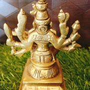 Brass Rajamatangi Statue , Pure & Antique