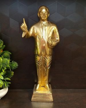 Brass Ambedkar Idol 12.5″