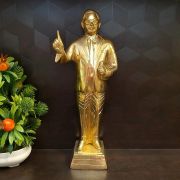 Brass Ambedkar Idol 12.5″