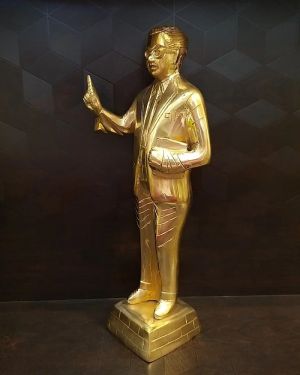 Brass Ambedkar Idol 12.5″