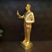 Brass Ambedkar Idol 12.5″