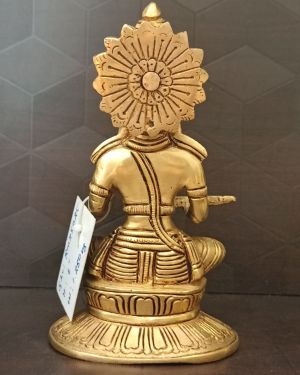 Brass Annapoorani Statue 6″,Goddess of Food and Grain Online at Best Price Coimbatore,India