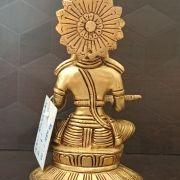 Brass Annapoorani Statue 6″,Goddess of Food and Grain Online at Best Price Coimbatore,India