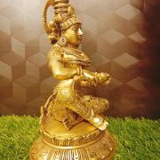 Brass Annaporani Idol 10″ , Pure & Antique