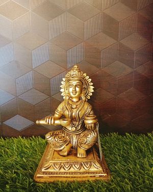 Brass Annapurani Idol 6″