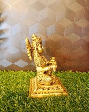 Brass Annapurani Idol 6″