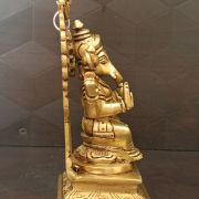 Buy Brass Arch Ganesha 6″,Lord Of Obstacle Remover Online at Lowest Price Coimbatore,India