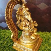 Arch Ganesha | Brass Lord Statue | Pure & Antique