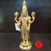 Buy Brass Superfine Balaji Decorative Idol 10″