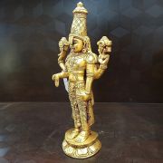 Buy Brass Superfine Balaji Decorative Idol 10″