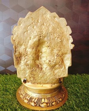 Buy Brass Big Lakshmi Diya 11″