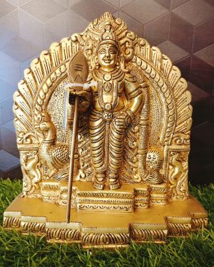 Brass Big Murugan Idol 9″