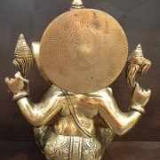 Buy Brass Black Antique Ganesha Idol 7″ for Pooja,Gifts Online at Best Price Coimbatore,India