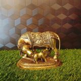 pure-brass-cow-calf-idol-antique-vgocart-coimbatore.jpeg