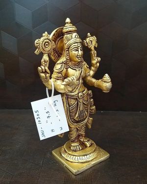 Buy Brass Dhanvantari Statue 7.5″