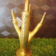 Brass Eagle Leg 8″ Golden Antique Finish