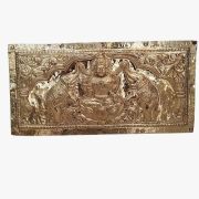 Buy Brass Gajalakshmi Wall Hanging 12″