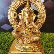 Arch Ganesha | Brass Lord Statue | Pure & Antique