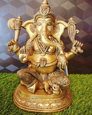 Big Ganapathy | Brass Lord Idol | Pure & Antique