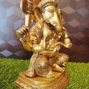 Big Ganapathy | Brass Lord Idol | Pure & Antique