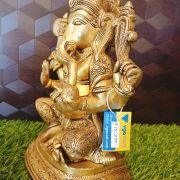 Big Ganapathy | Brass Lord Idol | Pure & Antique