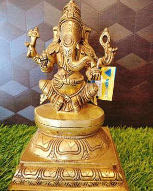 Vinayagar | Brass God Idol | Pure & Antique