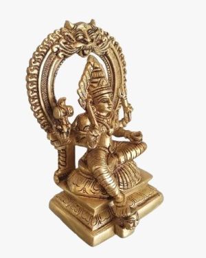 Brass Mariamman Idol With Arch , Pure & Antique 6.5″