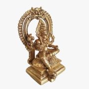 Brass Mariamman Idol With Arch , Pure & Antique 6.5″