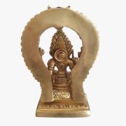 Brass Mariamman Idol With Arch , Pure & Antique 6.5″