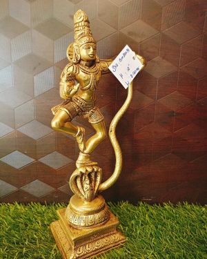 Brass Kalinga Krishna Idol 12″