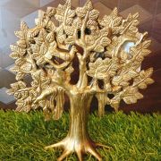 Buy Bronze Kalpavriksha Tree Wall Hanging 8″