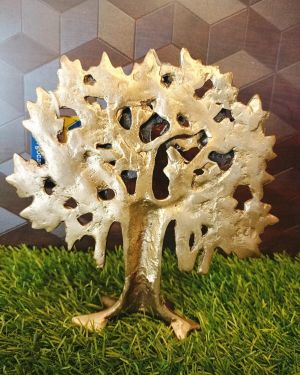 Buy Bronze Kalpavriksha Tree Wall Hanging 8″