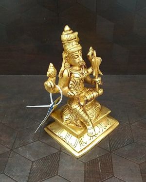 Brass Kamatchiamman Statue , Pure & Antique 5.5″