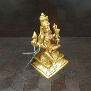 Brass Kamatchiamman Statue , Pure & Antique 5.5″