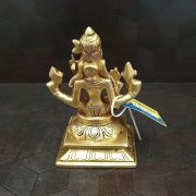 Brass Kamatchiamman Statue , Pure & Antique 5.5″