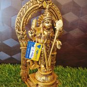 Brass Subramaniya Swamy 9″ , Pure & Antique