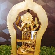 Brass Subramaniya Swamy 9″ , Pure & Antique