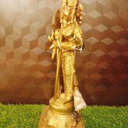 Bronze Big Murugan Idol 18″ / Pure & Antique