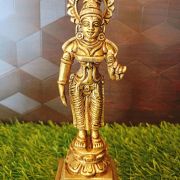 Lord Brass Murugan With valli Deivanai / Pure & Antique