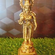 Lord Brass Murugan With valli Deivanai / Pure & Antique