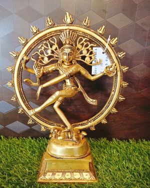 Brass Natarajar Pooja Idol 12″