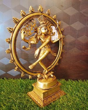 Brass Natarajar Pooja Idol 12″